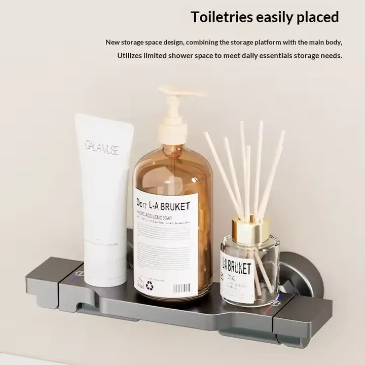 Solid Brass Triple Handle Tub Shower Faucet